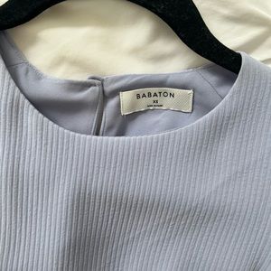 Babaton Light Gray Blouse